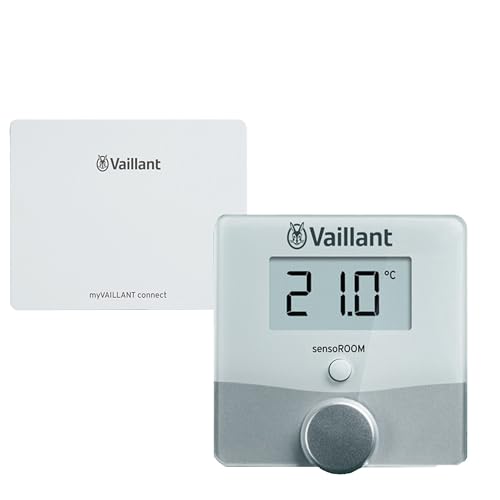 Vaillant VR940F myVaillant Connect Smart Room Thermostat c/w VRT51F sensoROOM Pure Digital Thermostat – (10038369)