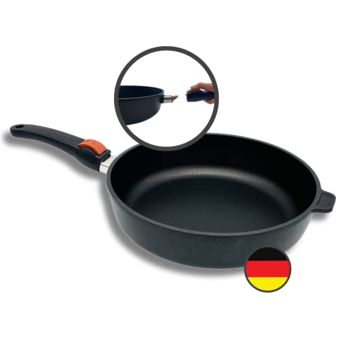 SKK 23014 Series 7 - Sartén de Aluminio Fundido de bajo Consumo con Mango extraíble, Libre de...