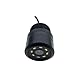Universal Autokamera 28mm Auto Rückfahrkamera Ultra HD 8LED Nachtsicht Wasserdichte Rückfahrkamera Weitwinkelobjektiv Kamera Autokamera-Rekorder Auto Rückansicht Kamera Einparkhilfe,Schwarz