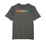 Street Workout Maglietta Calisthenics Pull up