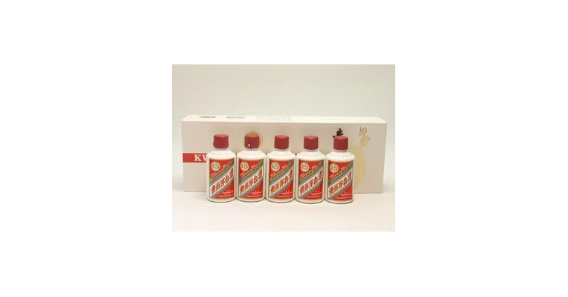 Amazon.co.jp: 貴州茅台酒 マオタイ酒 天女 ミニボトル 50ml53