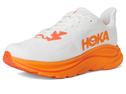 Hoka Women's Clifton 10 Orange Zest 7 Medium