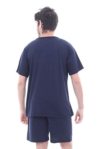 Pijama Algodão Curto Masculino Mechler