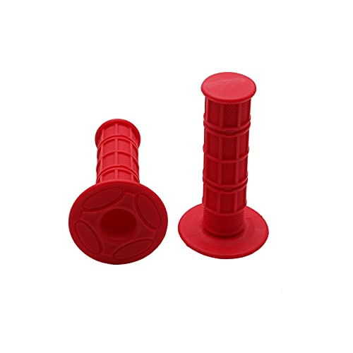 Dehe 7/8"(22Mm) Universal Motorcycle Grips Hand Grips For Yz125 Yz250 Yz426F Yz450F Ttr250 Wr250R Yz80 Yz85 50Cc 110Cc 70Cc Pit Dirt Bike Motocross 1Pair Red #TOP22