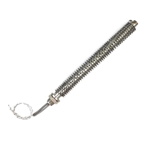 Cartouche chauffante tubulaire DELURA pour maintenir la chaleur de votre atelier