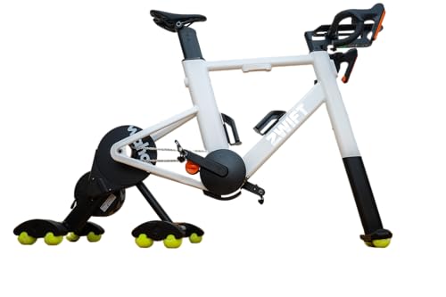Zwift Ride and Kickr Core - Pelota de tenis compatible con pies basculantes para Zwift Ride y Kickr Core (incluye pelotas de tenis)