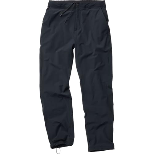 Mountain Hardwear Men's Yumalino Active Pant, Black, Large x Regular by Mountain Hardwear - Image 8