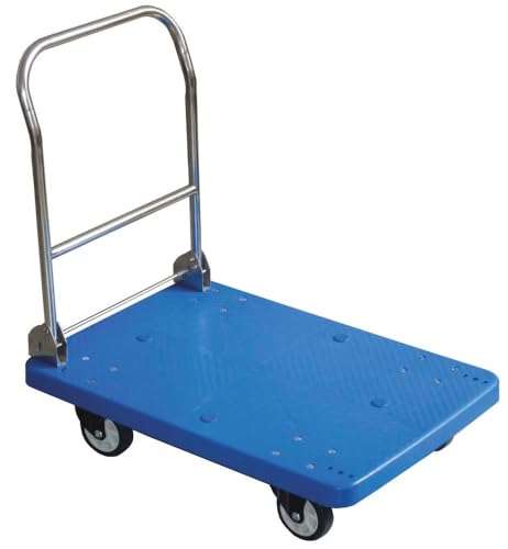 Chariot Porte Charge Pliable AmerBox HENDI - Diable Plateforme de Manutention Silencieux 200kg