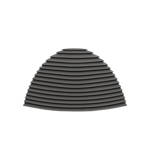 Grille de ventilation Mercedes W211 grise avec cache haut-parleur avant 2003-2008