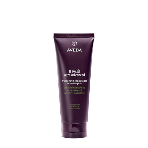 Aveda Invati Ultra Advanced Thickening Conditioner Rich | Step 2 of 4 | Reduces Hair Loss by 77% | for Medium to Thick Thinning Hair Types | Normal to Oily Scalp | 96% Naturally Derived*, 1000 ml