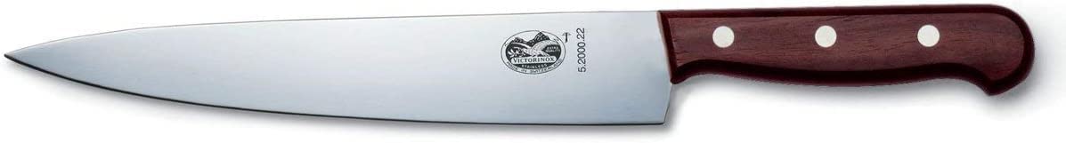 Victorinox, set di 3 coltelli per sfilettare Wood con manico in legno e lama in acciaio inox