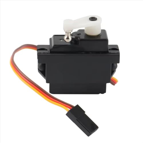 Servo Engrenages Métalliques 3 Fils pour Direction Précise Wltoys 144001