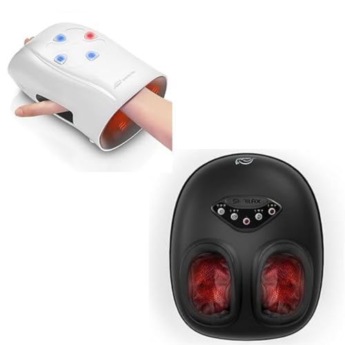 Masajeador Shiatsu para Pies y Manos miniatura 1