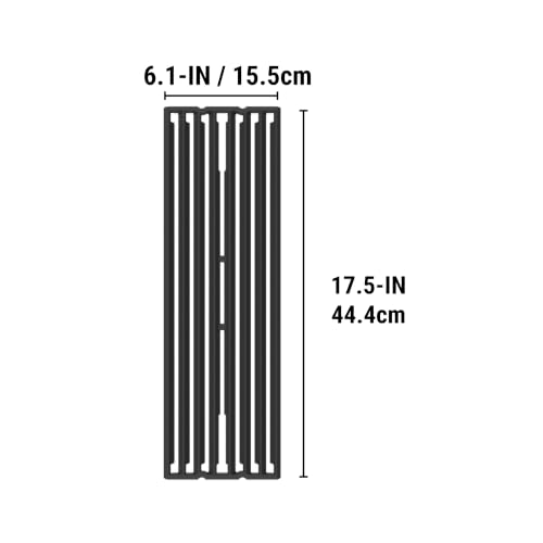 Broil King 11243 Cast Iron Cooking Grid - Crown, 1 Pc by Broil King - Used condition - Image 3