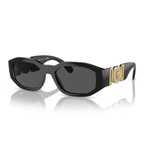 Versace VE4361 Rectangular Sunglasses Bundle for Men Women, Accessory, 53mm - image 1
