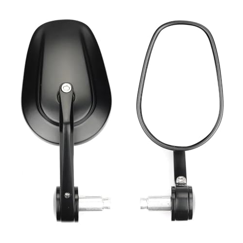 Rétroviseurs de guidon anti vibration pour stabiliser la vue en moto