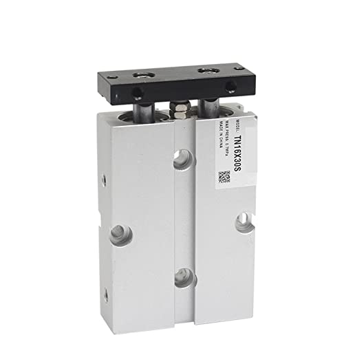 Cylindre pneumatique compact TN40 double effet pour espace restreint