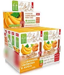 Petisco Mini Snack Zero Spin Pet Banana, Aveia e Abóbora Cães 50g