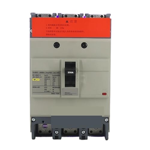 Disjoncteur à boîtier moulé NSC250S3250N Schneider 3P 250A