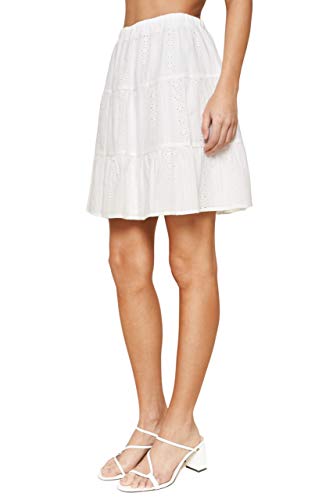 Sugar Lips Women's Marmont Eyelet Mini Skirt3
