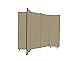 Screenflex Display Tower (CDS606-DW) 5 Feet 9 Inches High, 6 Panels, Designer Desert Fabric