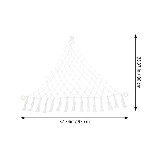 Cabilock Tecido Hammock Tito pendurado Hammock Hammock Hammock Toy Organizador
