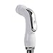 New Unique Design Hand-Held Toilet Spray Nozzle Sprinkler Shower Head Bidet Bathroom Heads Tools With Switch,White