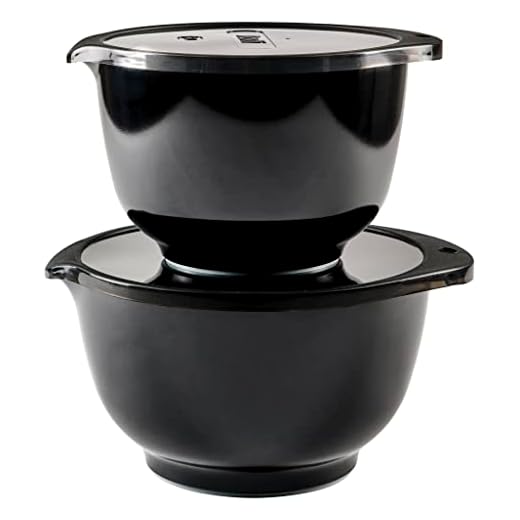 Skålset 4 delar Black Edition Rosti Margrethe