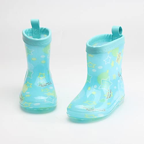 Kids Rain Boots for Boys Girls Waterproof Toddler Rain Boots Cartoon Colorful Cute Outdoor Non Slip Water Shoes2
