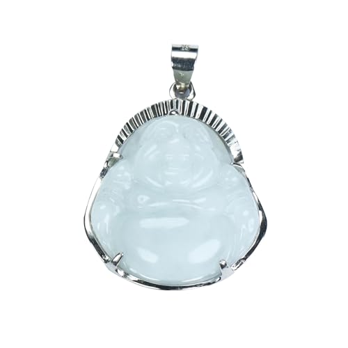 Collier en jadéite émeraude naturelle et argent 925 à offrir en cadeau