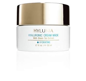 Hylunia Hyaluronic Acid Cream Mask, 1.7 fl oz | Natural, Vegan, Wrinkle Repair