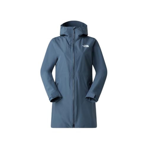 The North Face Womens Dryvent Hikesteller Parka Granite Grey L