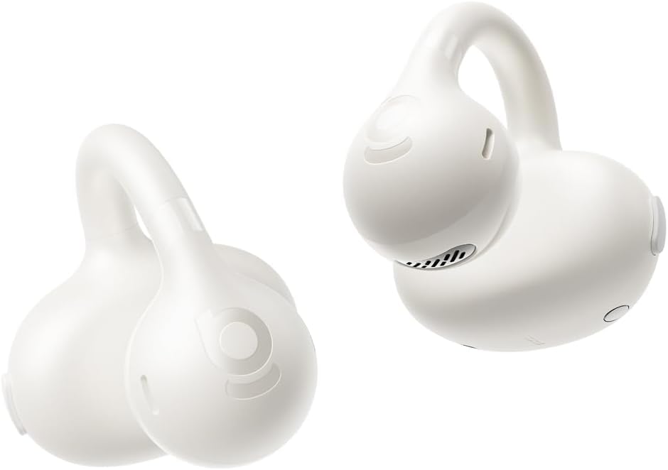 Baseus Bass BC1 Open Ear Earbuds Clip-On Headphones, Open-Ring Comfort with Tri-Curve Snug Clip, Powerful Sound with SuperBass, 4-Mic Clear Calls, IP55 Waterproof, 38H Playtime, Lightweight-image-44