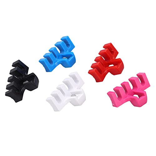 SYUULCOI 手動糸通し機用 フルーテッドラインガイド ロードディストリビューター AEF用 ALPHA VICTOR用 ラケットプロテクター ストリング固定具