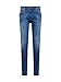 Produktbild Mavi Herren James Skinny Jeans, per Pack Blau (Mid Brushed Ultra Move 29324), W28/L32 (Herstellergröße: 28/32)