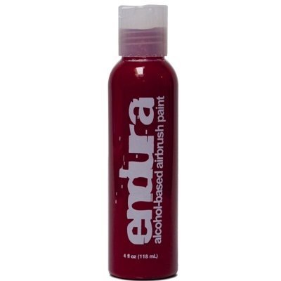 EBA Endura RED 1 oz. Airbrush Makeup by European Body Art