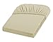 Produktbild Dream Art 1123 Jersey Stretch Spannbetttuch (95% Baumwolle und 5% Elasthan), mit Rumdumgummizug, Ökotex Standard 100, ideal für Matratzen bis 25 cm Höhe, 200 x 200 cm, sand