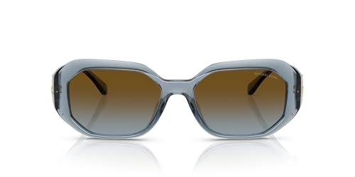 Michael Kors Women's Mk2240u Siesta Key Universal Fit Rectangular Sunglasses