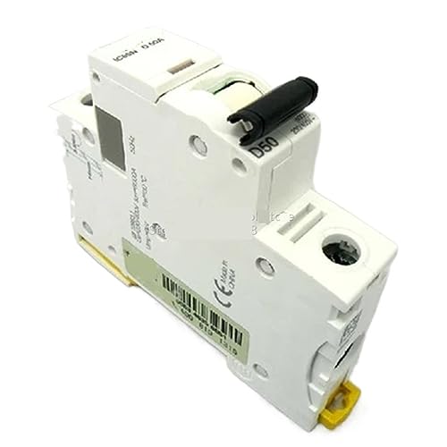 A9F19150 disyuntor de vacío MCB Acti 9 1P D50A para protección de cortocircuitos