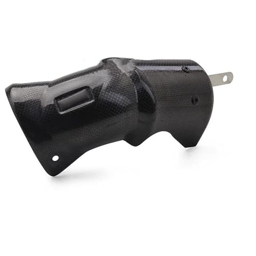 Tuyau liaison intermédiaire S1000RR cache thermique échappement moto