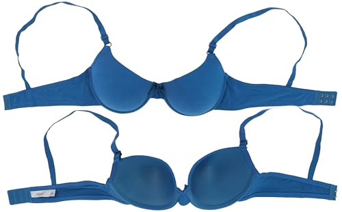 Image of ToBeInStyle Women's Pack of 6 Padded Assorted Styles Supportive Bras Cup Size - A to DDD