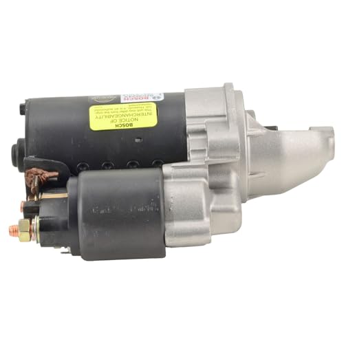 Démarreur Bosch SR0824X pour Mercedes-Benz premium reman