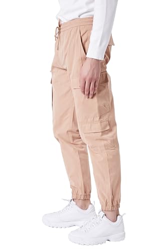 Forever 21 Women's Cargo Drawstring Joggers3