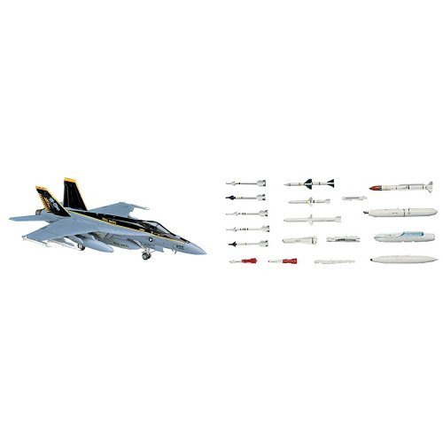 Amazon | 【セット商品】 ハセガワ 1/48 アメリカ海軍 F/A-18E 