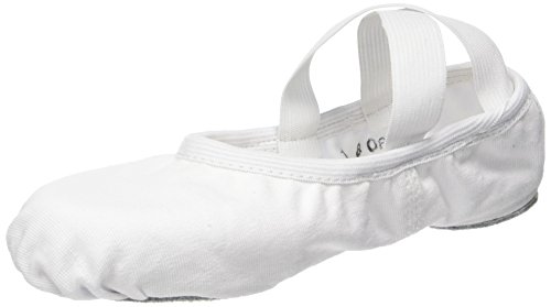 Girl's Ballet Shoes, White