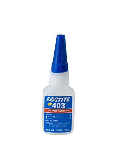 Loctite 40340 Prism Instant Adhesive, Low Odor/Low Bloom, 20 g Bottle