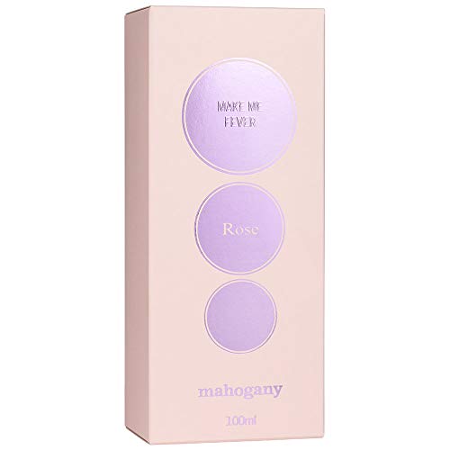 Mahogany - Fragrância Desodorante Make me Fever Rose 100 ml Mahogany