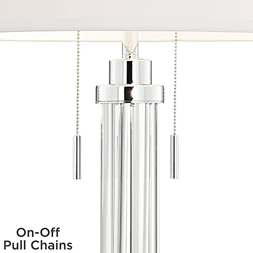 Lámpara de Mesa Moderna Possini Euro Design 33 Pulgadas miniatura 6
