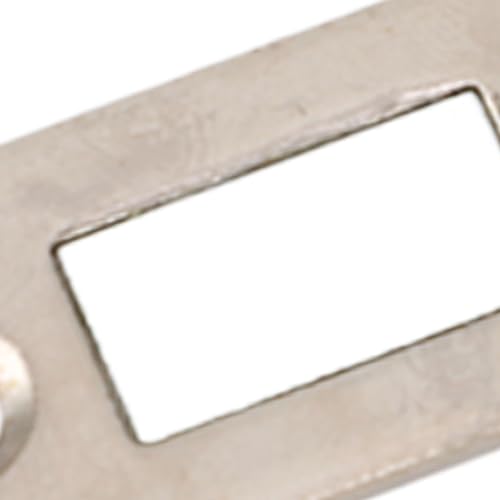 Magnet de Porte d'armoire en Acier Inoxydable Robuste Installation Facile à Forte Taille Magnétique Armoires de Taille Compacte Clôles de Portes Coulissantes Chaussures Empêche la Poussière avec Un – vue 9