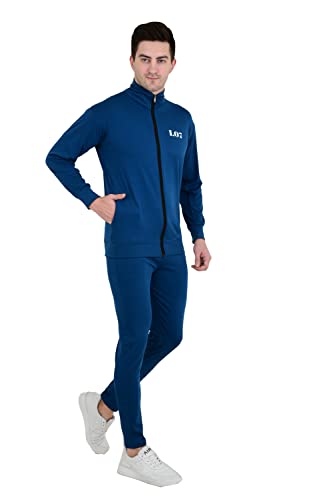 Image of Men's Winter Zipper Sports Four Way Nylon Lycra Track Suit Set, Men's Volleyball Track Suit, Men's Team Handball Tracksuit, Men Tennis Track Suit